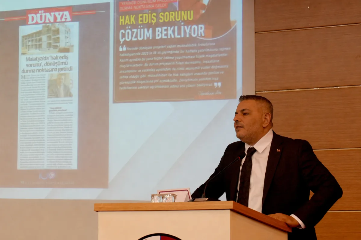 HAK EDİŞ SORUNU SÜRECİ KİTLİYOR