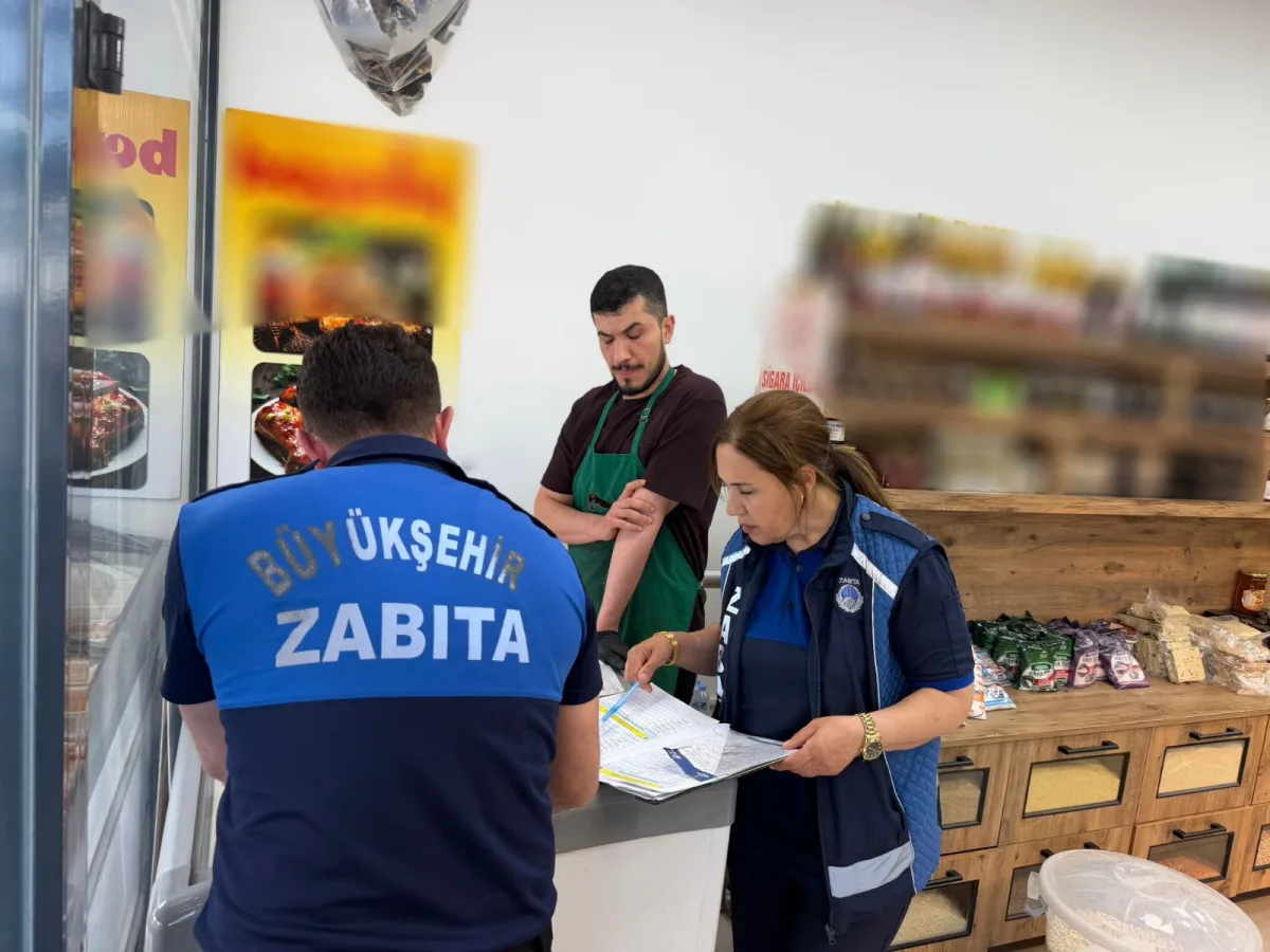 Zabıta Ekipleri Bayram Öncesi Denetimlerini Sıklaştırdı 