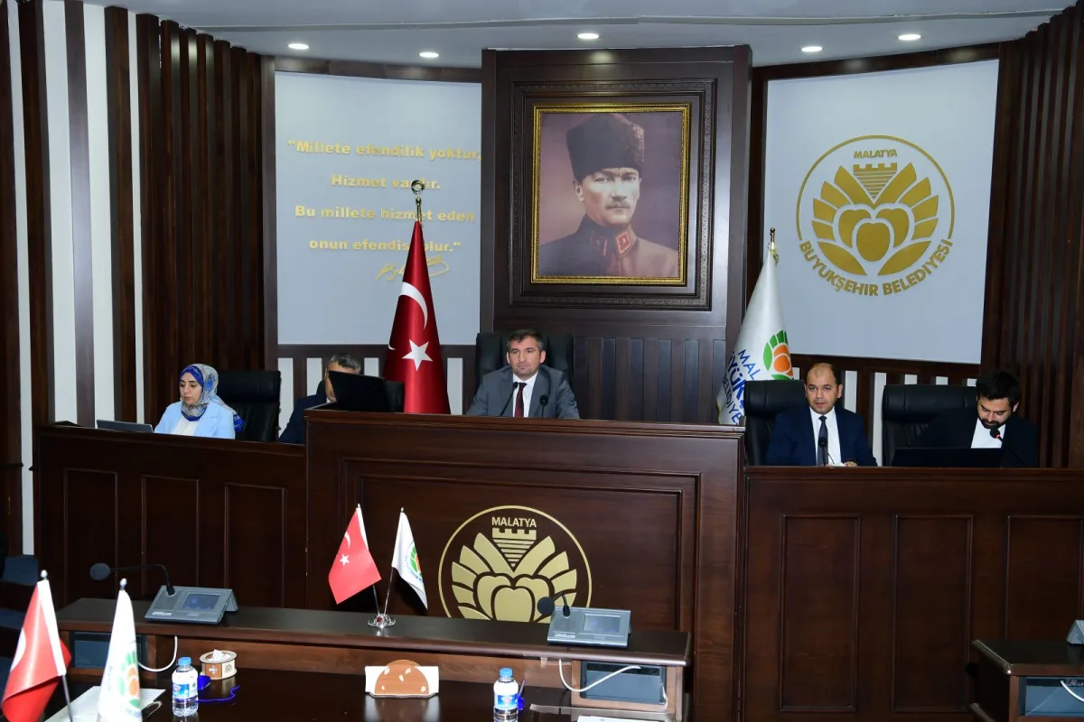 BÜYÜKŞEHİR BELEDİYE MECLİSİ    HAZİRAN AYI TOPLANTILARI SONA ERDİ 