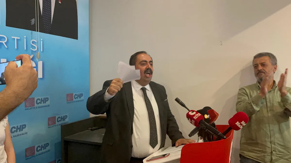 YILDIZ: “BU BİR GÖREV DEĞİŞİMİ DEĞİL, KURULTAYIN İNTİKAMINI ALMA GİRİŞİMİDİR”