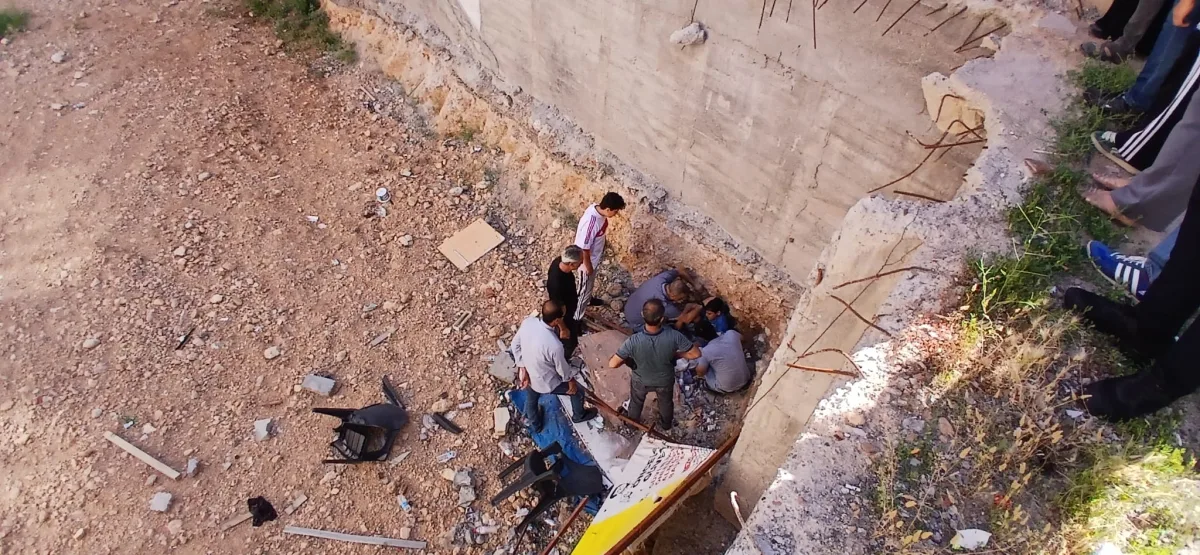 BATTALGAZİ ZABITASINDAN İNŞAAT FİRMASINA CEZAİ İŞLEM