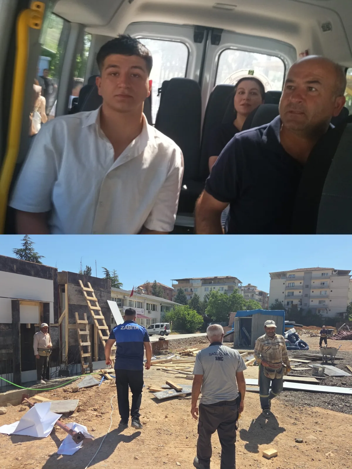 YKS GÜNÜNDE BATTALGAZİ ZABITASI SAHADAYDI