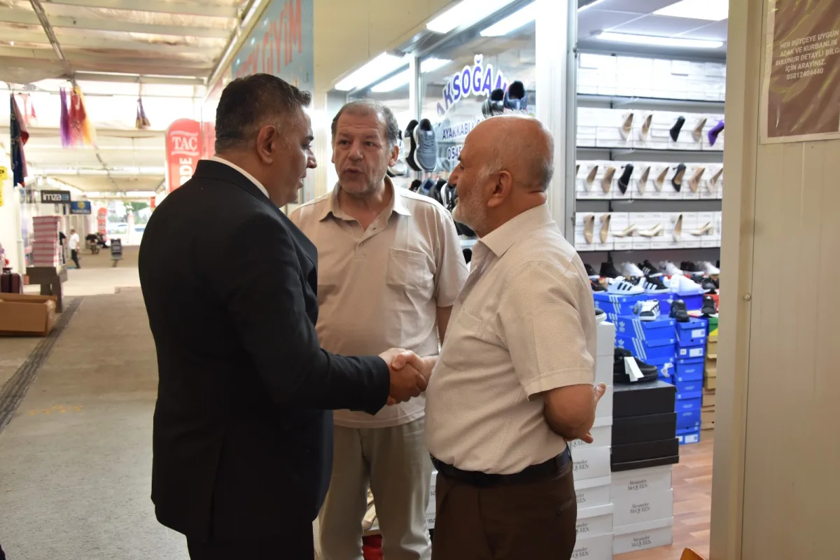 *Sadıkoğlu: “Yeni çarşıdaki sektörel kümelenme kararı yeniden değerlendirilmeli”*