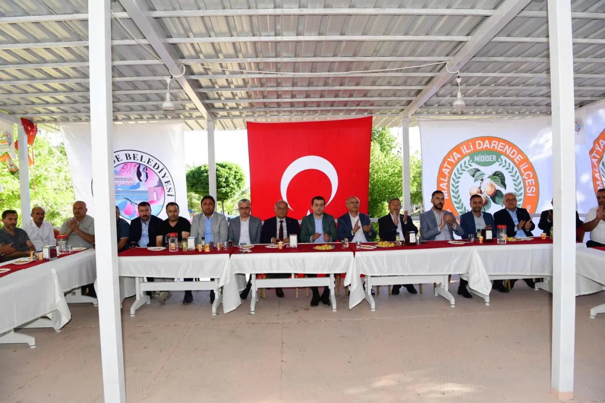 “ÇOK GÜZEL VE MODERN BİR MALATYA İNŞA ETTİK” 
