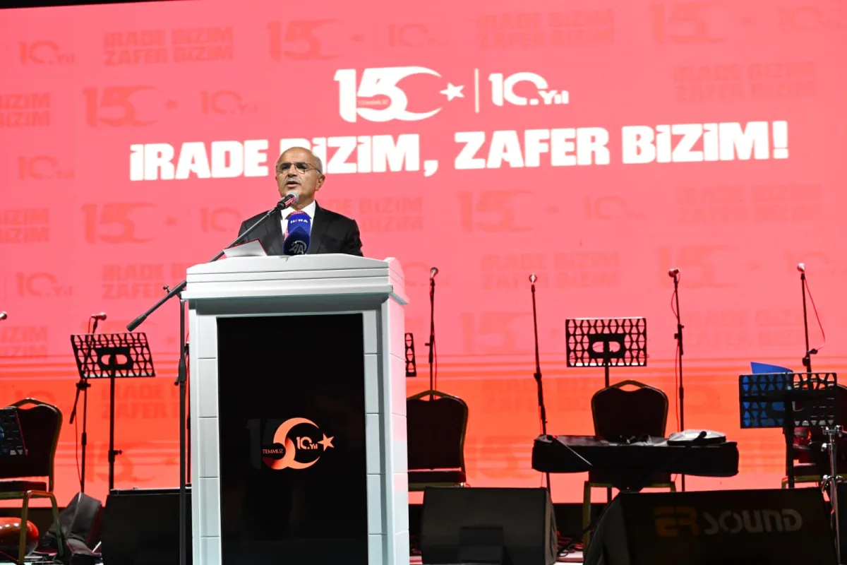 15 Temmuz Demokrasi ve Milli Birlik Günü Programı Düzenlendi 