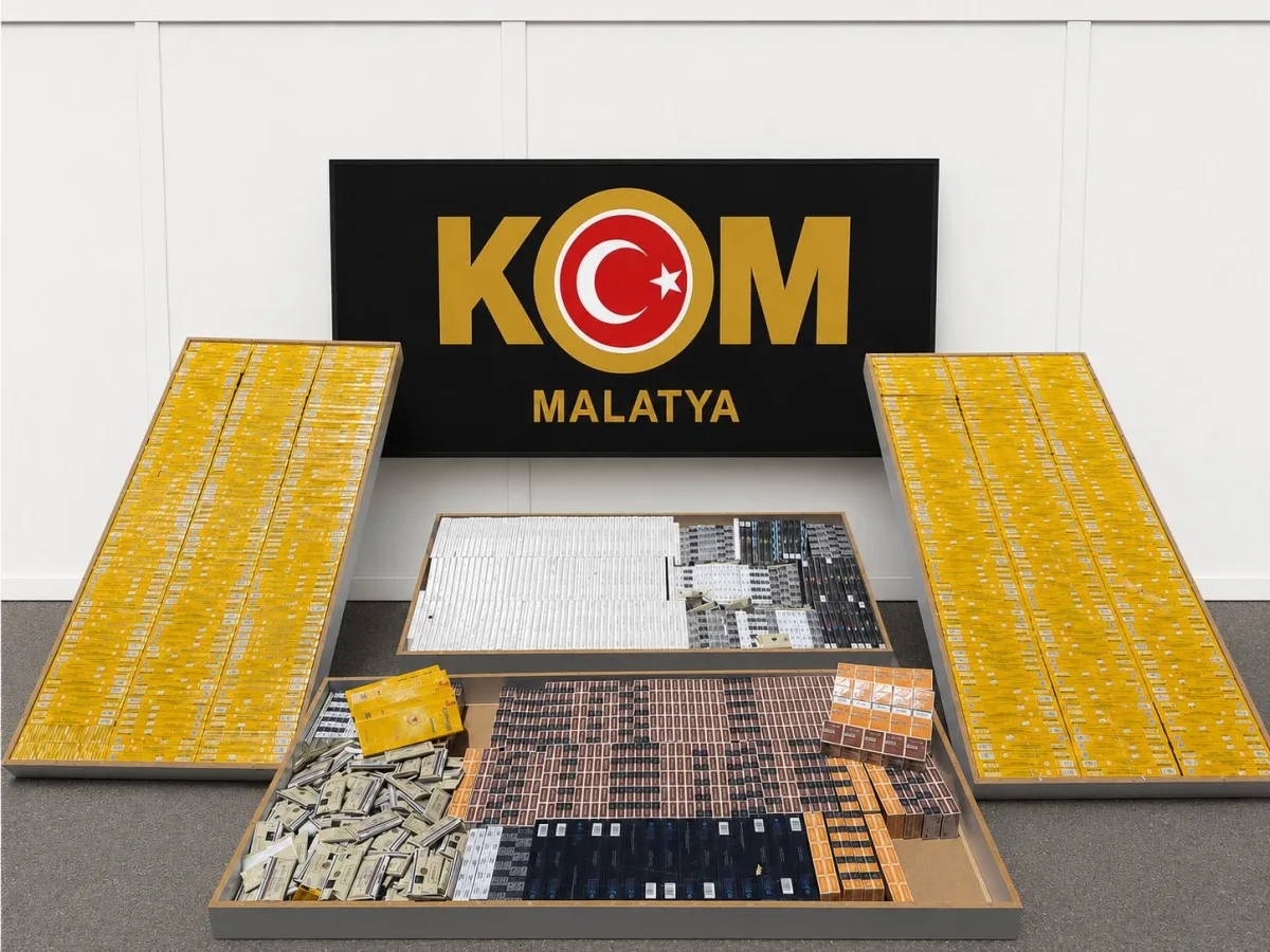 Emniyetten Kaçakçılık Operasyonu: Binlerce Paket Kaçak Sigara Ele Geçirildi