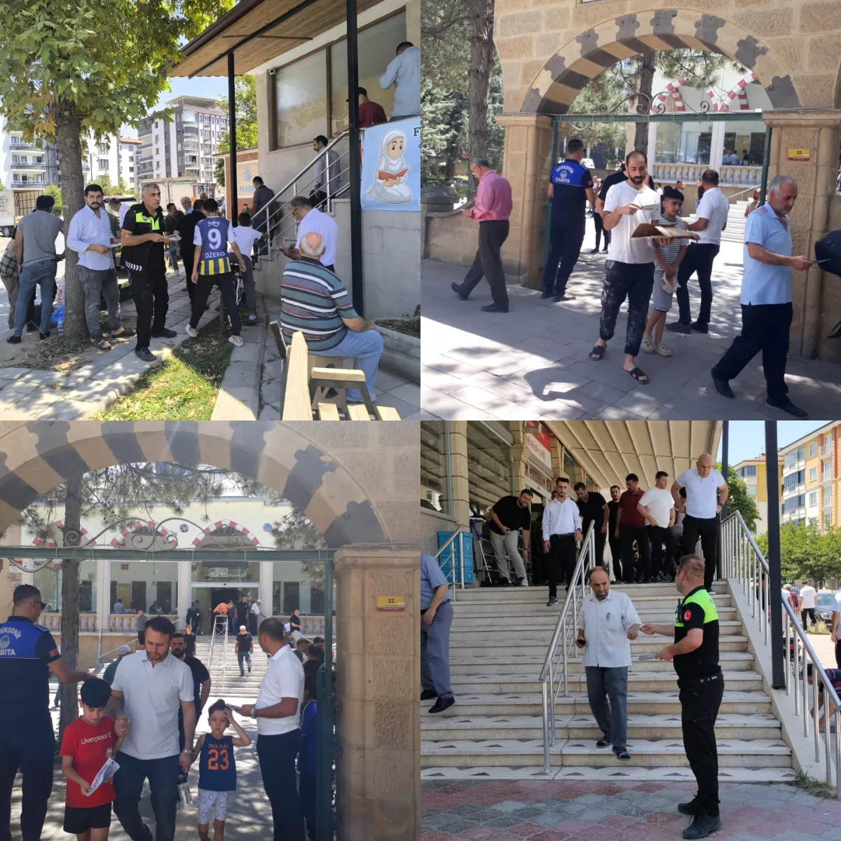 BÜYÜKŞEHİR ZABITA EKİPLERİ 7 AYDA    16 BİN 500 DENETİM GERÇEKLEŞTİRDİ 