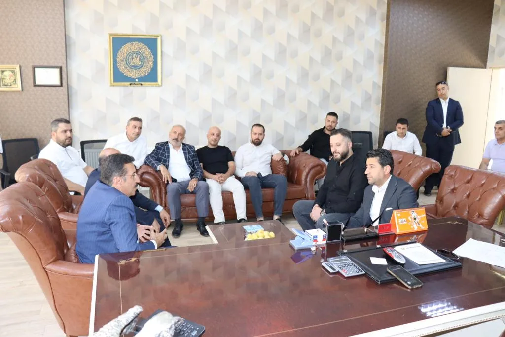 Milletvekili Tüfenkci'den Yeni Malatyaspor'a Hayırlı Olsun Ziyareti