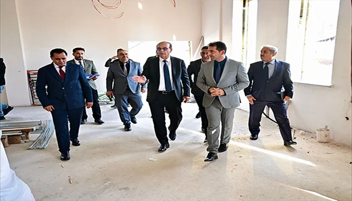 Başkan Geçit, “Çilesiz ve Karakavak Taziye Evlerimizi Yakın Hizmete Sunacağız”
