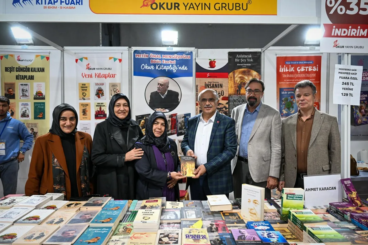 11. MALATYA ANADOLU KİTAP VE KÜLTÜR FUARI YAKLAŞIK 250 BİN ZİYARETÇİYİ AĞIRLADI