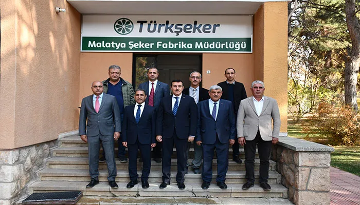 Tüfenkci’den Malatya Şeker Fabrikası’na Ziyaret.
