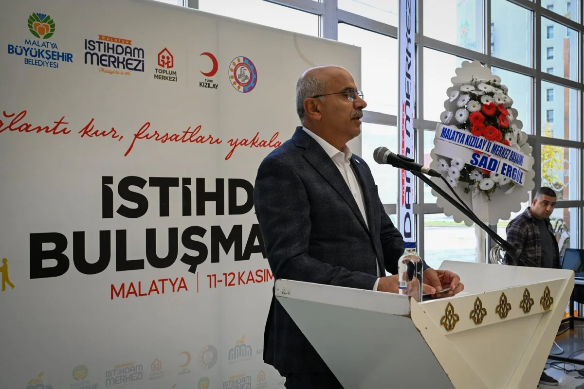 BAŞKAN ER: İSTİHDAMIN, EMEĞİN VE ALIN TERİNİN YANINDA OLMAYA DEVAM EDECEĞİZ