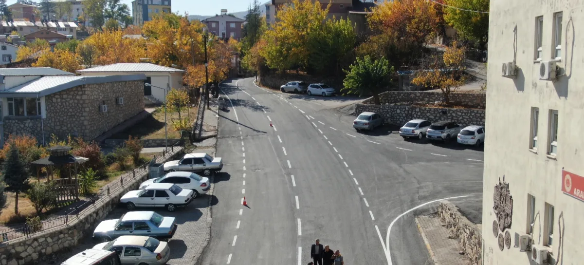 BÜYÜKŞEHİR BELEDİYESİ’NDEN ARAPGİR’E KAPSAMLI YOL VE ALTYAPI ÇALIŞMASI