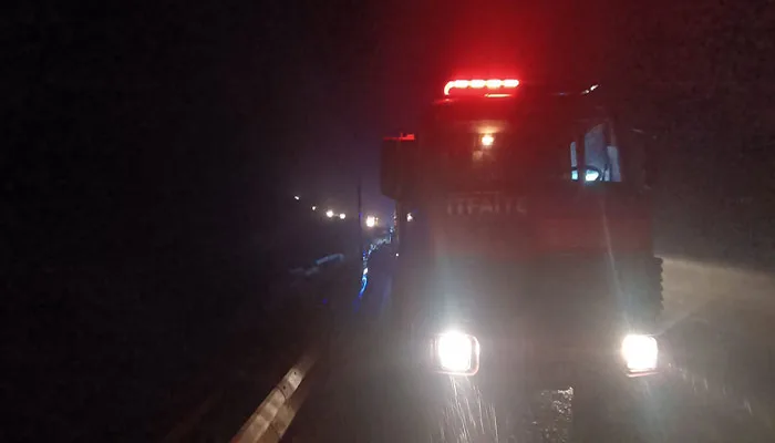 Malatya'da Feci Kaza: Tır Sürücüsü Hayatını Kaybetti