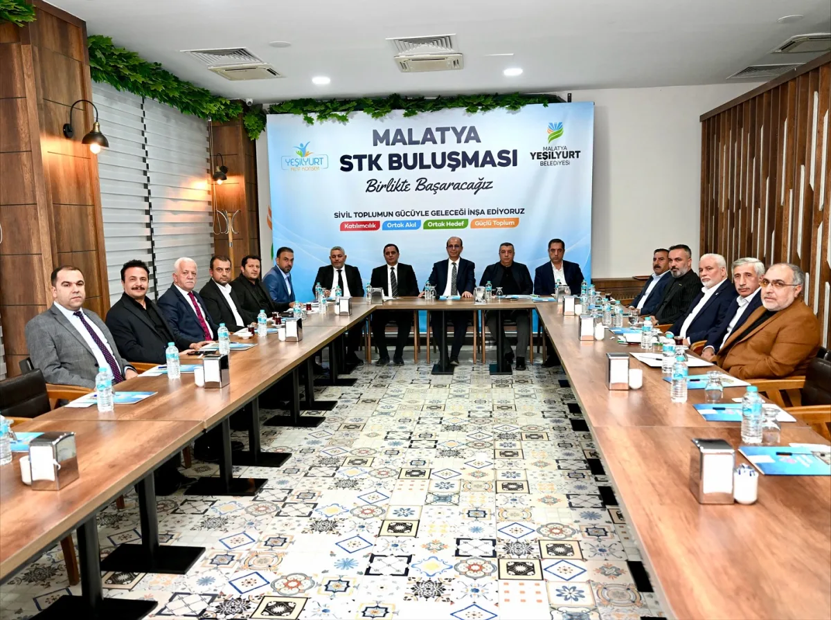 Başkan Geçit’ten İş Dünyasıyla Ekonomik İstişare Toplantısı!