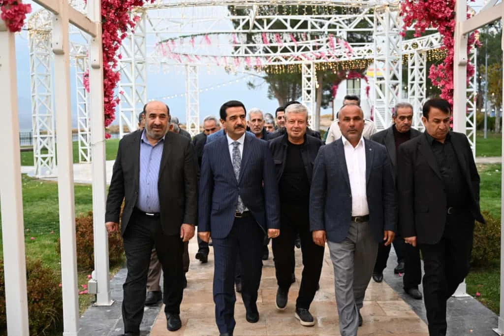 BAŞKAN TAŞKIN, TAMAMLANAN PROJELERİ TEŞKİLATLA İNCELEDİ