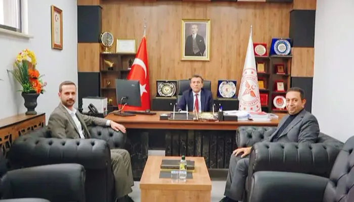 Sağlık-Sen Malatya Şubesi’nden İl Sağlık Müdürüne Ziyaret