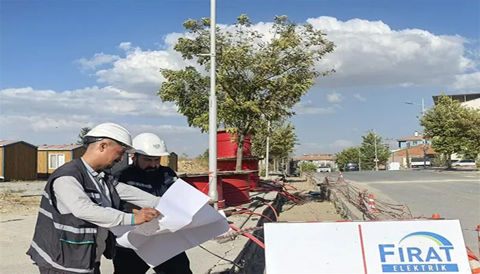 Fırat EDAŞ, Battalgazi'de 22 Milyon TL'lik Yatırımı Hayata Geçiriyor
