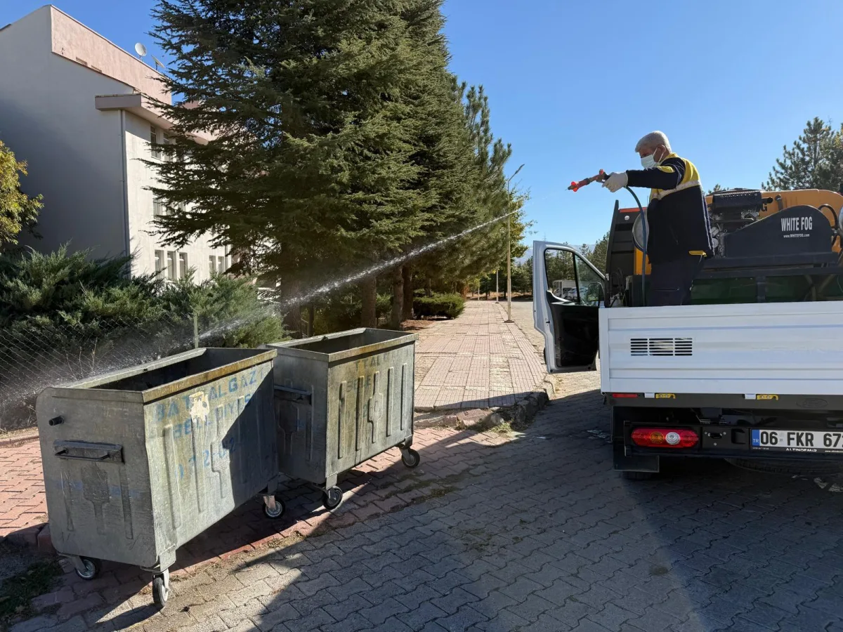 MALATYA BÜYÜKŞEHİR BELEDİYESİ’NDEN 12 AY KESİNTİSİZ VEKTÖR MÜCADELESİ