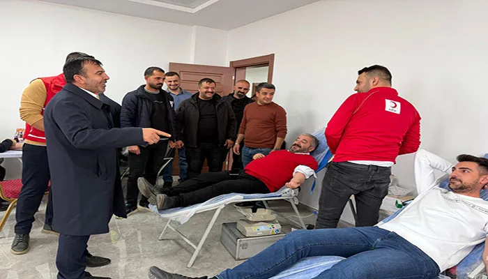 Pütürge Belediyesi'nden Kızılay Kan Bağışı Kampanyasına Tam Destek