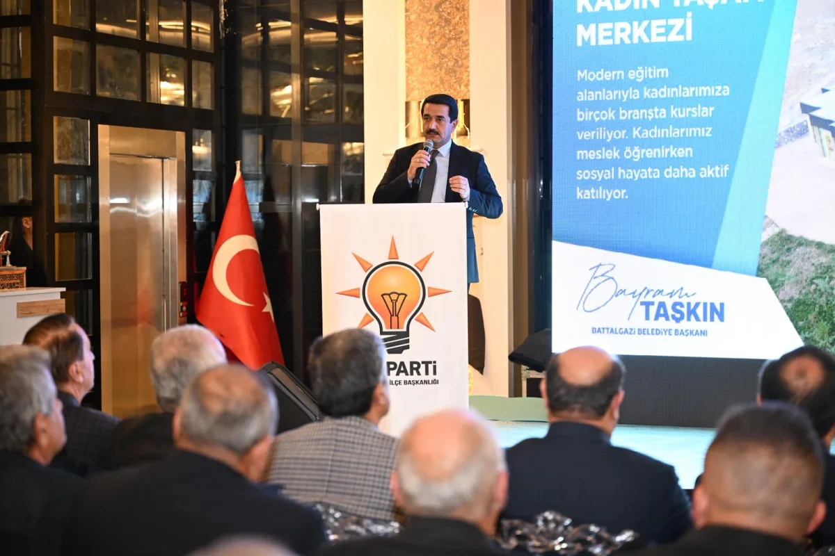 BAŞKAN TAŞKIN: “BATTALGAZİ’DE HİZMET SÜRECİ DEVAM EDİYOR”