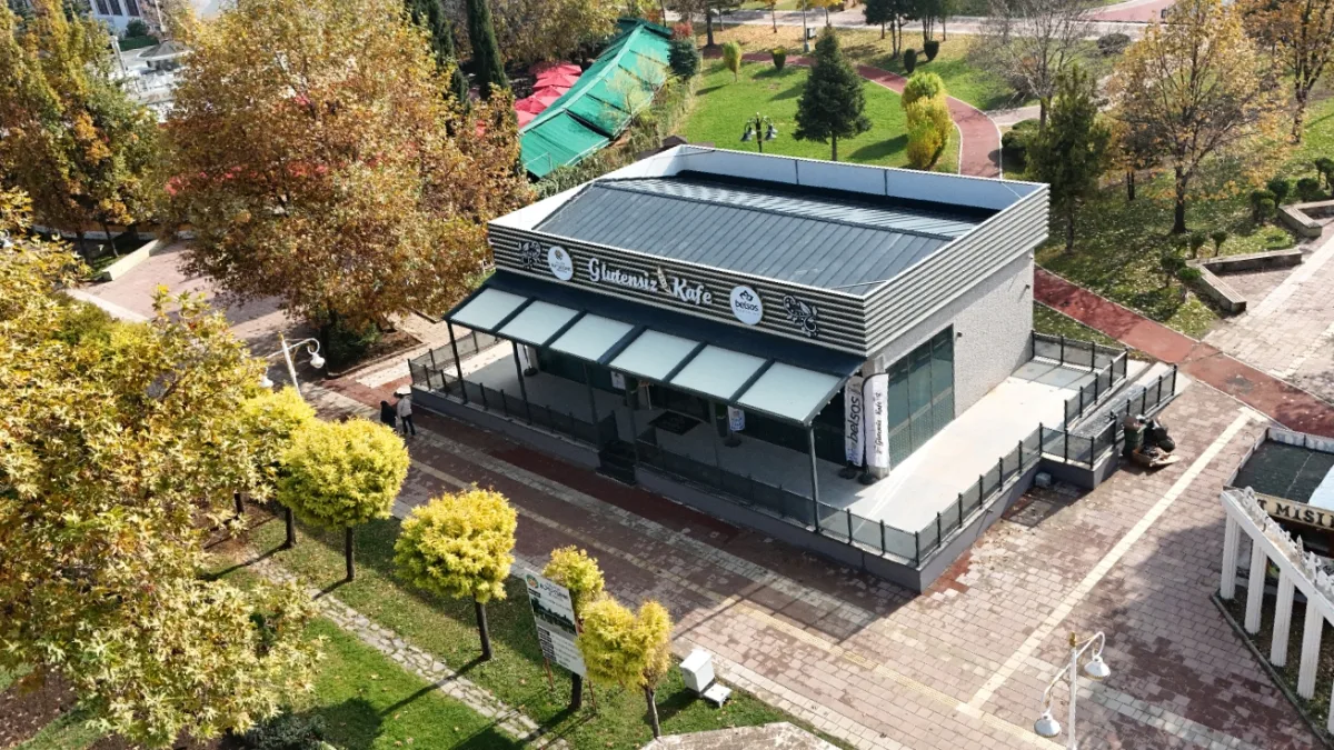 GLÜTENSİZ KAFE SÜMERPARK’TA HİZMETE GİRİYOR