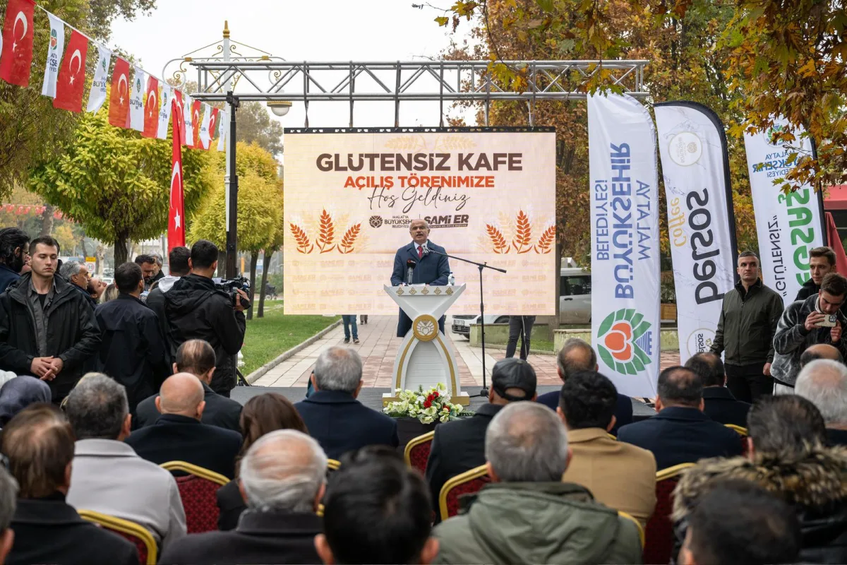 BAŞKAN ER, “ÖZEL BESLENME GEREKSİNİMİ OLAN VATANDAŞLAR İÇİN GLÜTENSİZ KAFE HİZMETE GİRDİ”