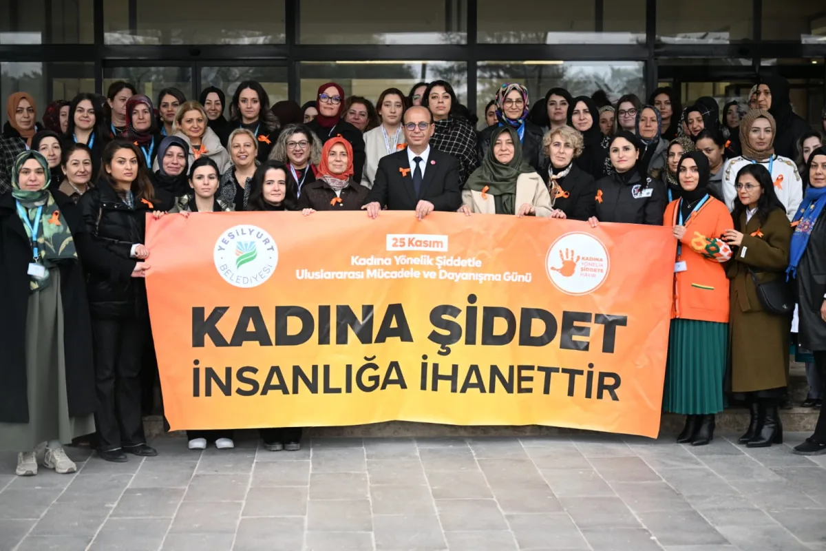 “Kadına Şiddet İnsanlığa İhanettir”