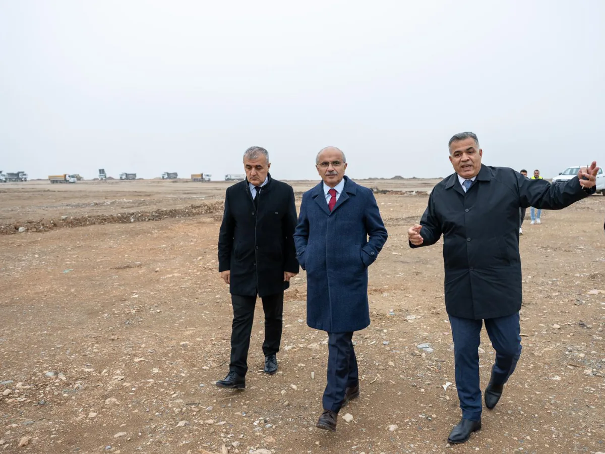 BAŞKAN ER: “HAFRİYAT ALANI MALATYA’NIN YENİ CAZİBE MERKEZİ OLACAK”