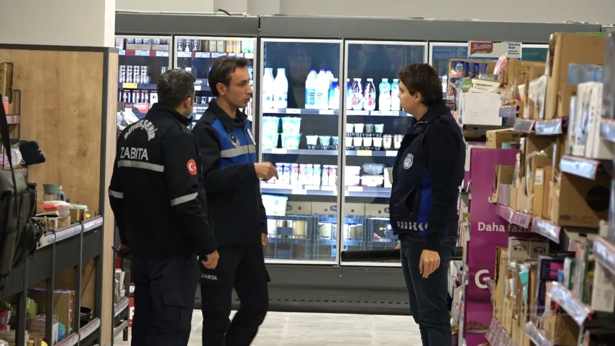 Malatya Büyükşehir Belediye Zabıta Ekipleri Göz Açtırmıyor