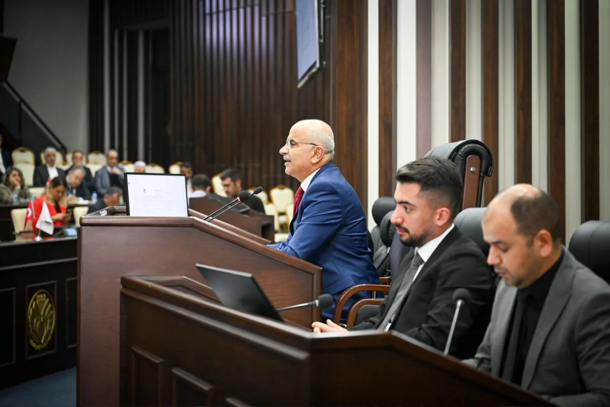 Büyükşehir Belediye Meclis Toplantısı VI. Birleşimi Yapıldı