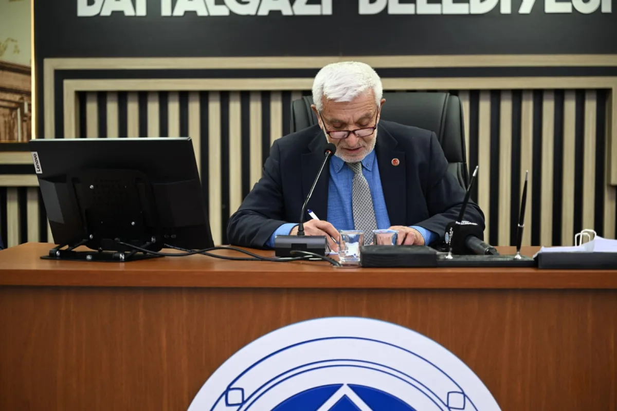 BATTALGAZİ BELEDİYESİ ARALIK AYI MECLİS TOPLANTISI 1. BİRLEŞİMİ YAPILDI
