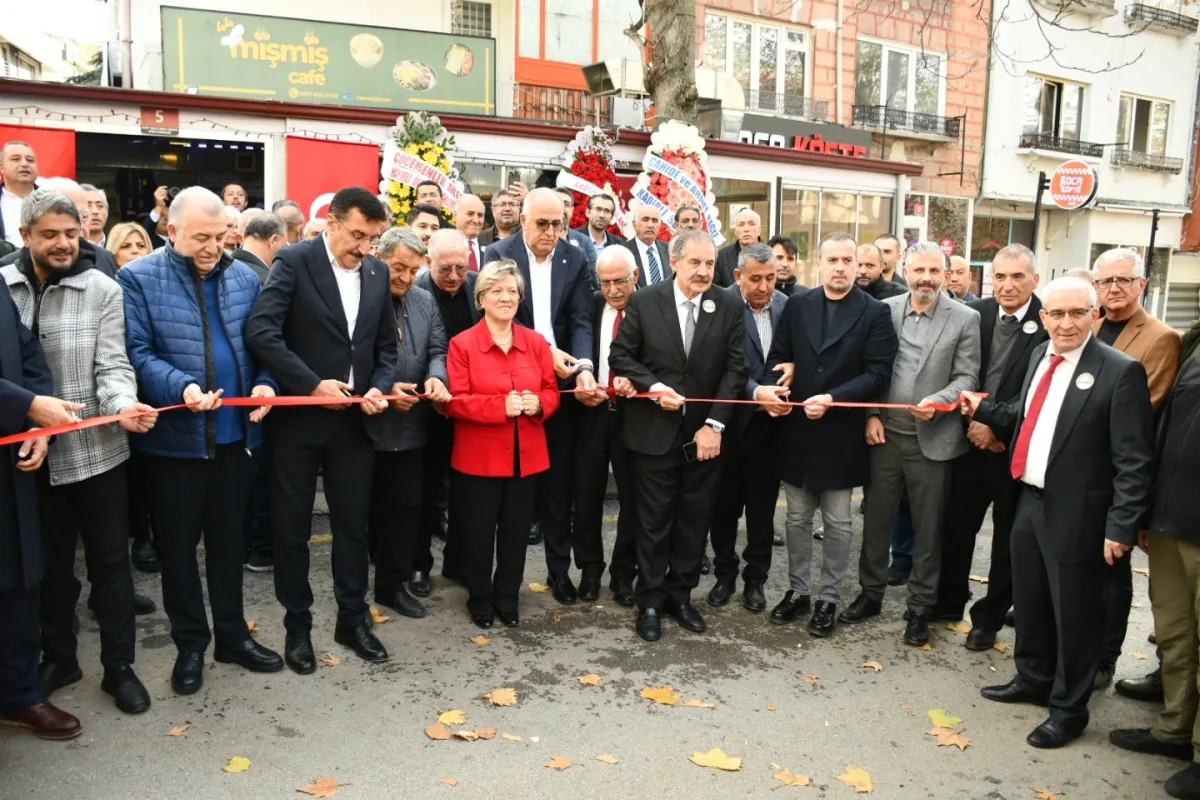 Başkan Salih Karademir, Ankara’daki Büyük Açılışa Katıldı