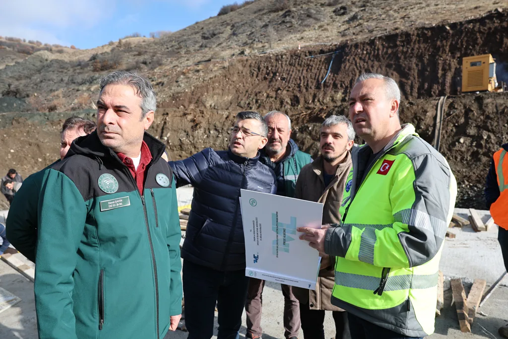 DEV PROJEDE ÇALIŞMALAR HIZLANDI...