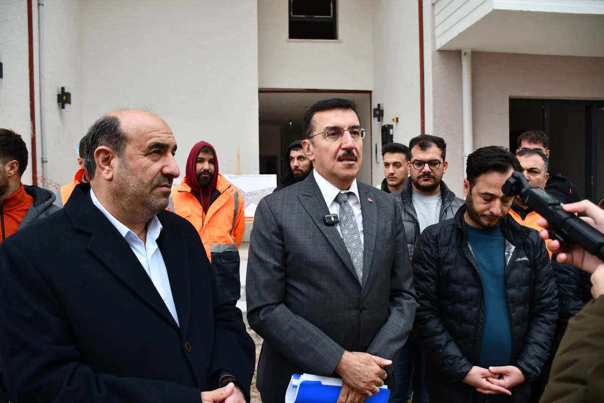 Tüfenkci: “Bu Binalar 10 Yılda Yapılmaz Diyenlere Cevap Veriyoruz