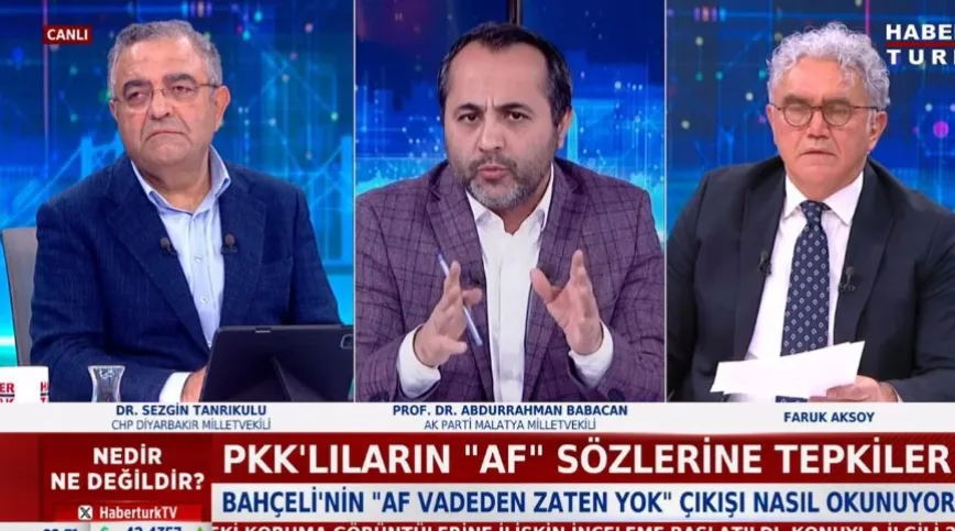 AK Parti Malatya Milletvekili Prof. Dr. Babacan:  -"Devlet Taviz Vermiyor, Kararlı Adım Atıyor"