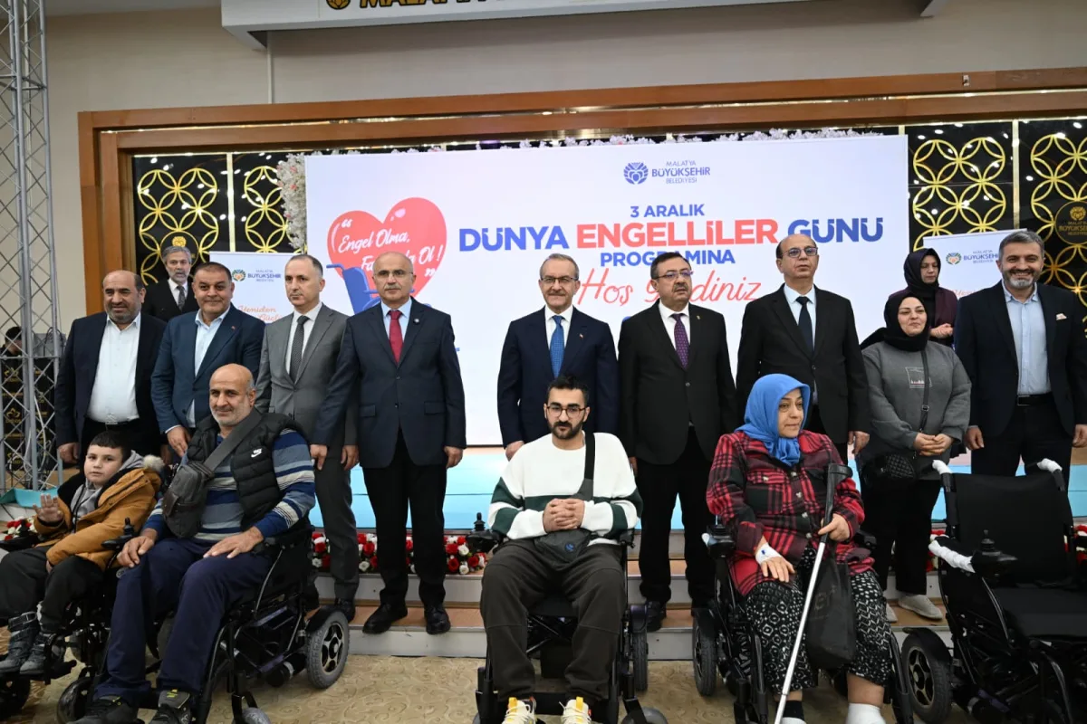 BAŞKAN ER: “ENGELLİ BİREYLERİMİZE HİZMET ETMEK  GÖREV DEĞİL GÖNÜL SORUMLULUĞUMUZ”