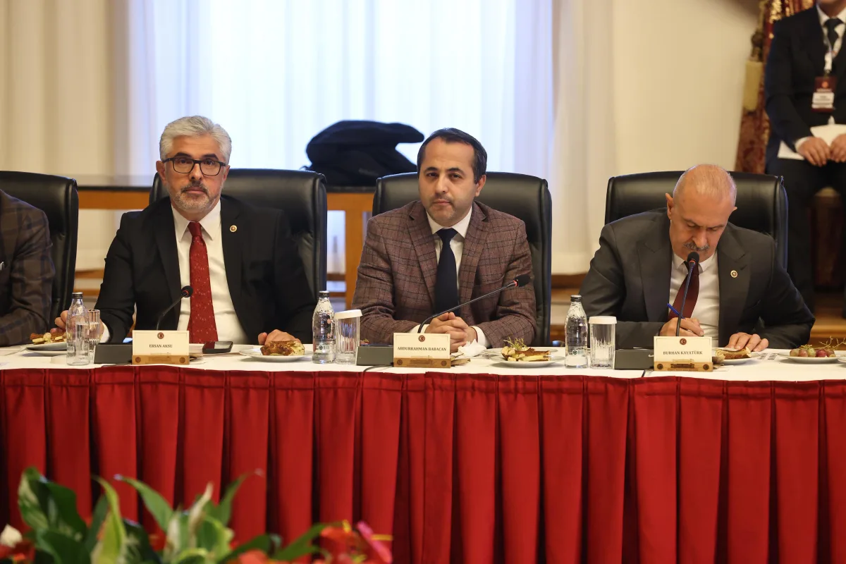 Babacan: Ortak Metin İçin Çalışmalar Sona Yaklaştı