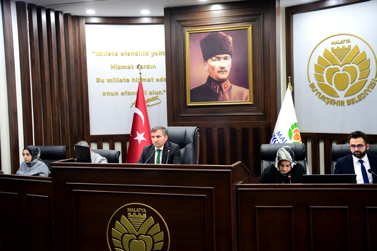 BÜYÜKŞEHİR BELEDİYE MECLİSİ  ARALIK AYI TOPLANTISI YAPILDI