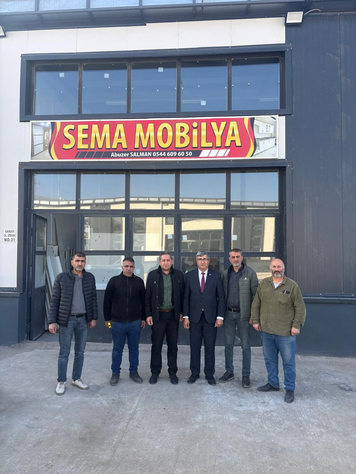 BBP’den Yeni Sanayi Sitesi Esnafına Destek ve Yerinde İnceleme Ziyareti