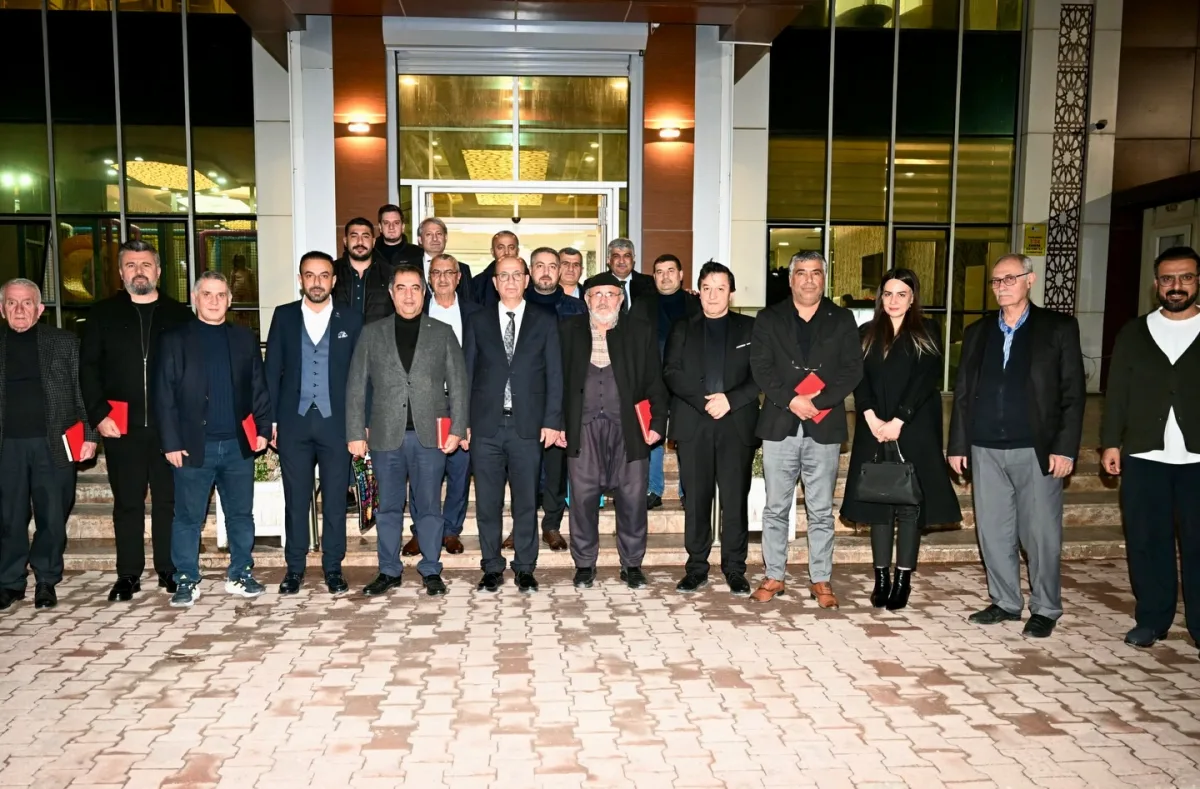 Başkan Geçit, Hâyırseverleri “Teşekkür Buluşmasında” Ağırladı