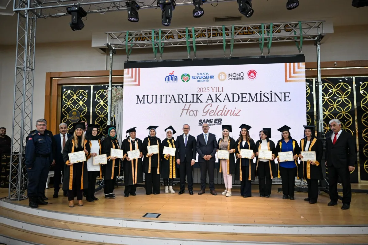 BAŞKAN ER: "MALATYA'MIZ HIZLI BİR ŞEKİLDE AYAĞA KALKIYOR"