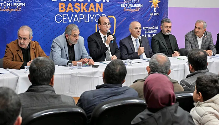 “Malatya’yı Dirençli ve Güvenli Bir Geleceğe Hep Birlikte Taşıyoruz”