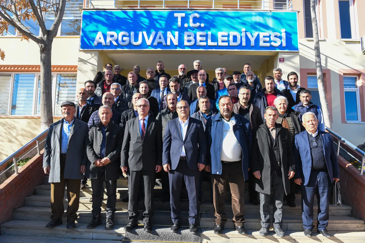 MASKİ, ARGUVAN’DA 114.6 MİLYON TL’LİK ALTYAPI YATIRIMINI TAMAMLADI