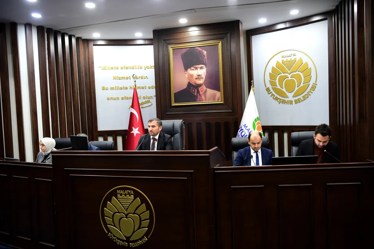 Büyükşehir Belediye Meclisi Aralık Ayı Toplantıları Sona Erdi