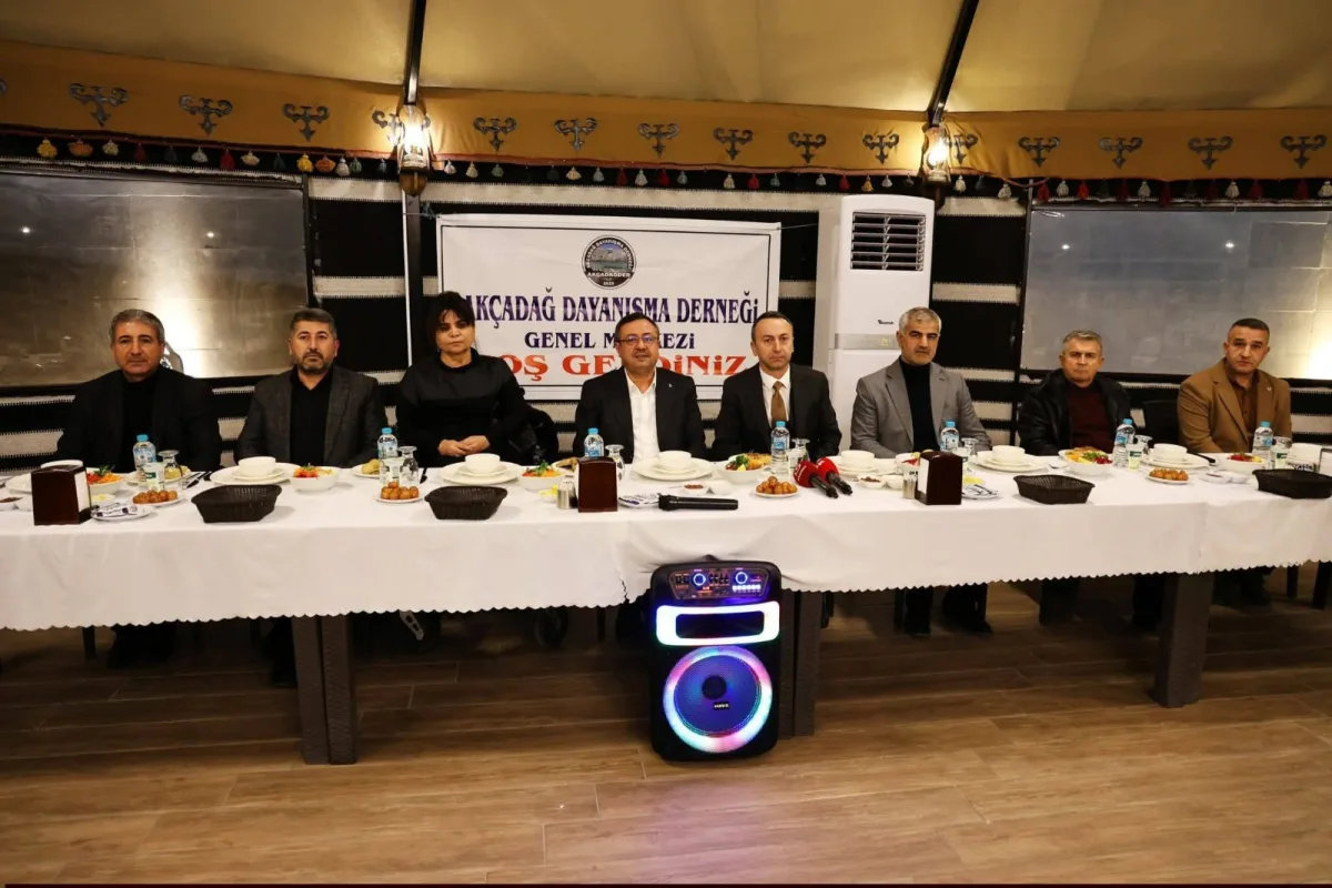 Akçadağ Dayanışma Derneği’nde Birlik ve Beraberlik Buluşması