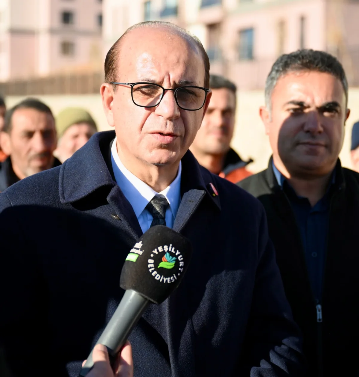 Başkan Geçit, “İkizce Konutlarında Yaşam Kalitesini Artırıyoruz”