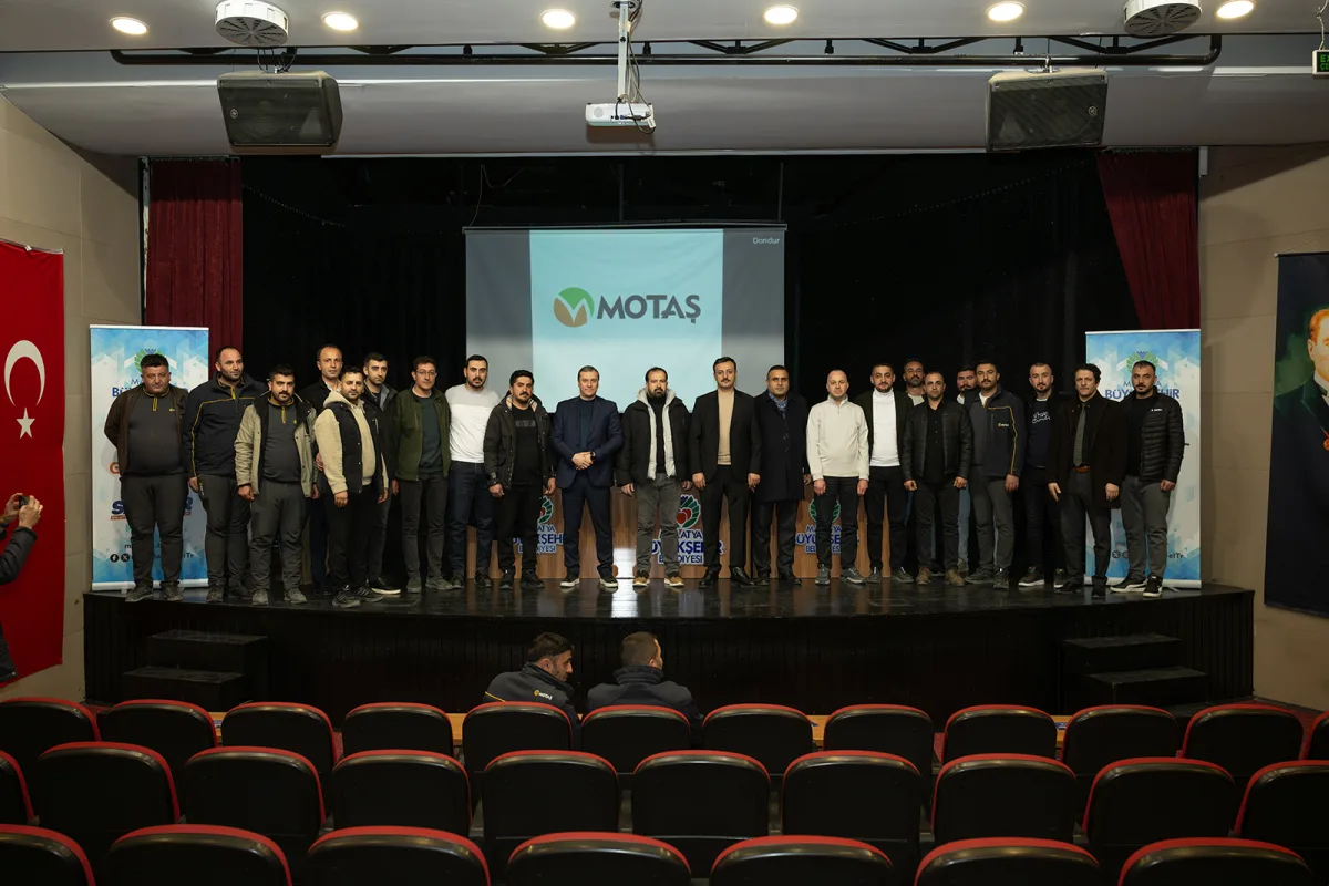 MOTAŞ’A 30 YENİ ŞOFÖR ALIMI İÇİN  KURALAR NOTER HUZURUNDA ÇEKİLDİ