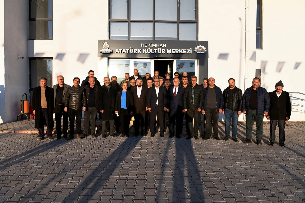 MASKİ, HEKİMHAN’DA 281.8 MİLYON TL’LİK ALTYAPI YATIRIMLARINI TAMAMLADI