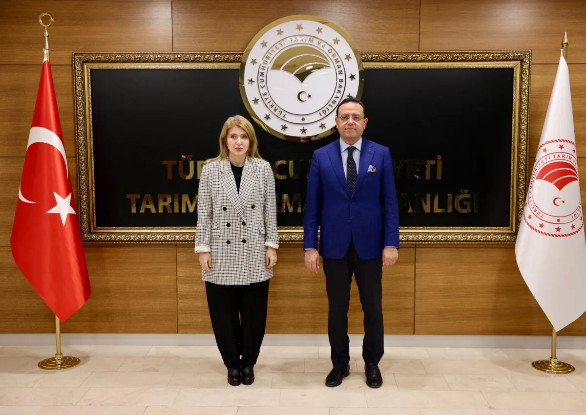 ÖLMEZTOPRAK’TAN MALATYA TARIMI İÇİN ANKARA TEMASI
